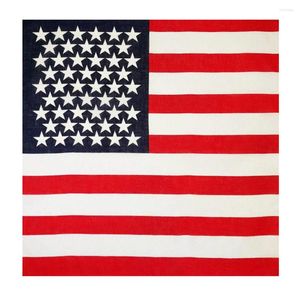 Colliers de chien Drapeau américain Bandeaux 4th Of July Bandeau USA Bandana Patriotic For Independence Day National