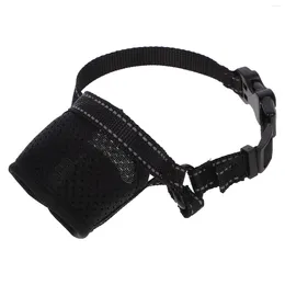 Colliers de chien antibarant bouche bouche protecteur