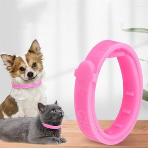 Hondenkragen Anti Flea and Ticks Cats Collar Pet Protection Retrible For Puppy Cat Large Dogs Accessoires