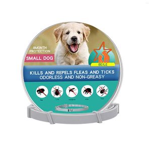 Collares para perros, collar antipulgas para gatos domésticos, longitud ajustable esencial para mascotas, perros y gatos