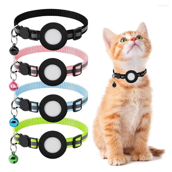 Colliers de chien Anti-perd Pet Collar pour le tracker de protection AirTag anti-positionnement perdant Col F8b7 imperméable Col F8B7