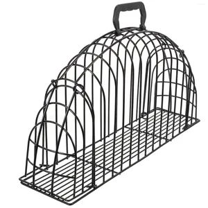 Colliers de chien soufflant la Cage de chat bain maille toilettage hamac petits chiens souffleur douche fer lavage pour animaux de compagnie voyage sèche-linge professionnel