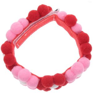 Colliers pour chiens, nœud papillon, cadeau pour animaux de compagnie, grand collier pour garçon, fête de toilettage pour chiens moyens, en Polyester, cou de chaton