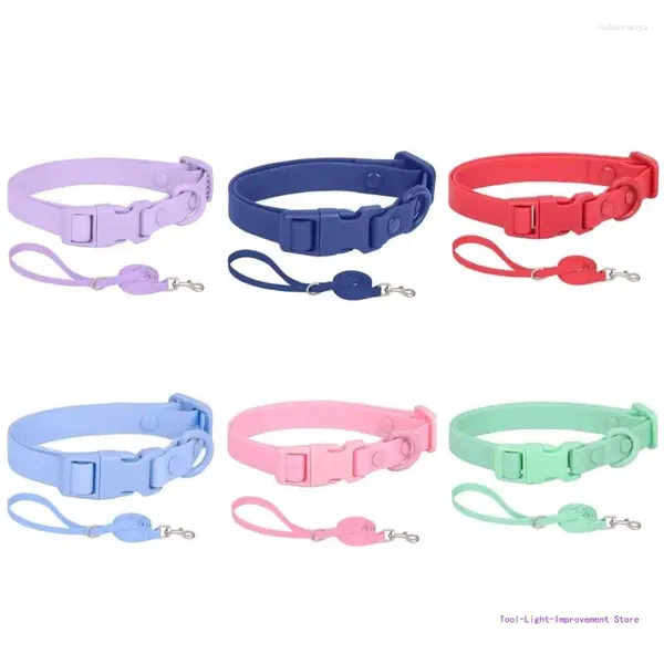 Collares para perros C63E Collar de nailon para perros pequeños y grandes, moda para gatos