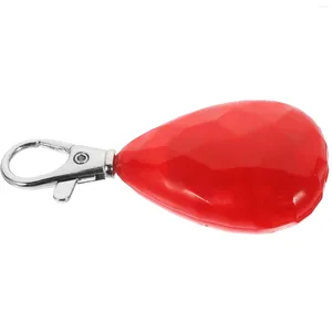 Colliers pour chiens de Camping, Rechargeable par USB, lumière étanche, étiquette lumineuse, Clip clignotant (rouge), Abs