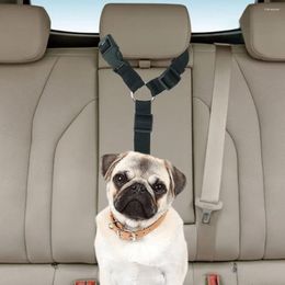 Collares para perros Cinturón de seguridad para automóvil Cinturón de seguridad ajustable con clip Correa para vehículo Correa universal para exteriores para perros
