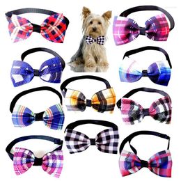 Colliers pour chiens et chats, accessoires avec nœud papillon, sangle de cou réglable, toilettage pour chiots