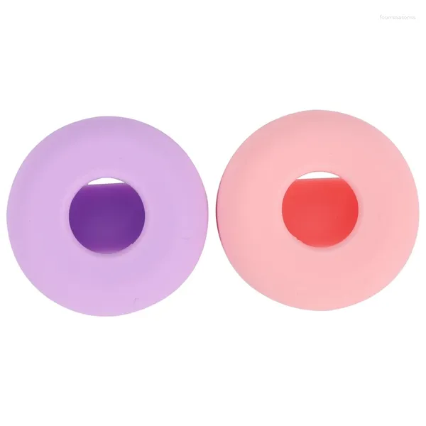 Colliers de chien collier (paquet de 2) étui de collier pour animaux de compagnie en Silicone pour Apple Airtags support de boucle d'étiquette d'air Anti-perte