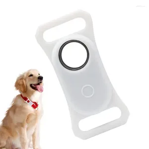 Colliers de chien collier support silicone chat soft finder case pour le suivi GPS pour animaux de compagnie