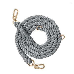 Colliers pour chiens, ensemble de laisses, collier personnalisé pour animaux de compagnie, petits, moyens et grands chiens, Pitbull Beagle, marche, randonnée, cordes de plomb pour