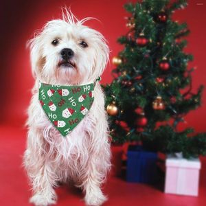 Collares para perros algodón navidad gato colgar collar bufanda mascota accesorios especialmente diseñados