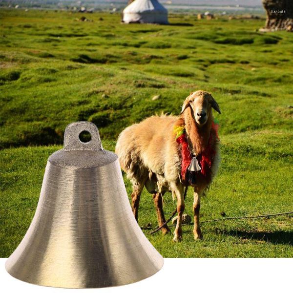 Collari per cani Mucca Cavallo Pecora al pascolo Campane in rame Piccolo ottone per vari animali da fattoria