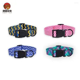 Colliers de chien Joy Cold Collier solide Nylon ACCESSOIRES DES PETS réglables S M L