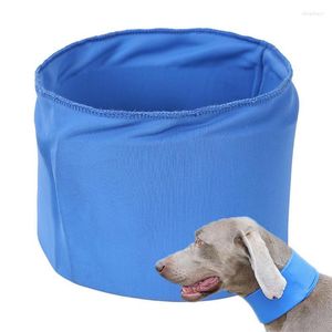 Halsbanden Honden Cooling Neck Wrap Pet Instant Collar Zomer Zonnesteek Preventie Sjaal Bandana Voor iedereen