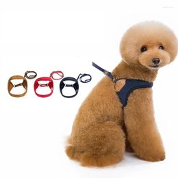 Colliers de chien accessoires pour animaux de compagnie de traction poitrine