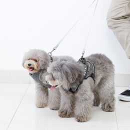Colliers pour chiens véritable PETKIT collier de laisse pour animaux de compagnie accessoires de plomb de chat corde de Traction à Double extrémité