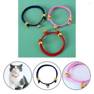 Hondenkragen mooie Pet Collar Bow-Knot Bell Design mild to skin ketting kat puppy voor vakantie