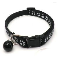 Colliers pour chiens dernier collier réglable chat pour animaux de compagnie accessoires de corde anti-perte décoratifs gilet avec fournitures de cloche