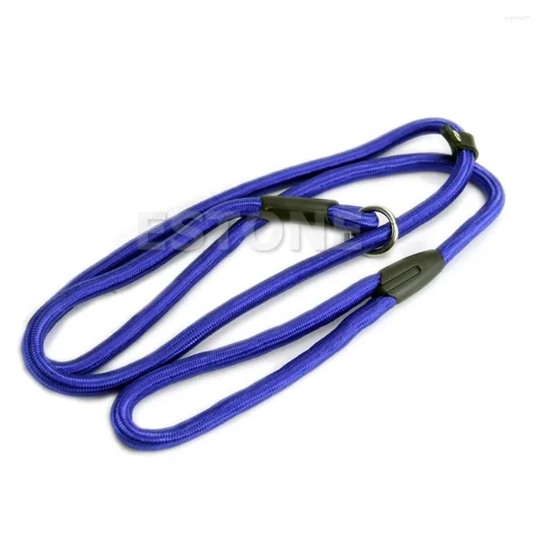 Collares para perros Correa 120cm-130cm Cuerda de nailon duradera, gruesa y colorida para perros de razas pequeñas