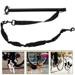 Colliers pour chiens, laisse de vélo, course libre, fixation des mains, chiens de marche, corde pour animaux de compagnie, ceinture de vélo, câble d'équitation, laisses de Traction, harnais de coureur