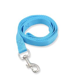 Colliers de chien Laisses 120Cm Simple Collier De Chien Laisse Crochet Nylon Marche Formation Laisses Chiens De Compagnie Fournitures Livraison Directe Maison Jardin Dhmh2