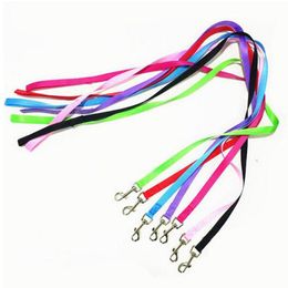 Dog Collars Riemen 1pc Pet Leash Small Puppy Cat Kitten Nylon Harness Collar Lead Levert Accessoires 6ZCX-CX380