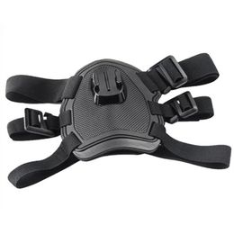 Halsbanden Riemen 1 stks Verstelbaar Harnas Borstband Mount Actie Camera Houder Base Hero Sport Accessories230p