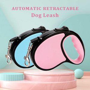 Halsbanden Riemen 35M Draagbare Leash Automatische Intrekbare Leads Trekkabel Duurzaam Nylon voor Kleine Middelgrote Honden Z0609
