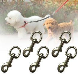 Hundehalsbänder, Leinen, 5 Stück, drehbar, Outdoor, Schlüsselanhänger, Karabinerhaken, Schnalle, Heimverschluss, Camping, Haustier-Clip, Karabiner, Feder, Mehrzweck, Acc276N