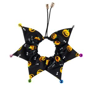 Hondenkragen riemen verstelbare schattige verzorging met bel party cat gemakkelijk slijtage puppy Supplies Festival Pet Collar Halloween Casual G300V