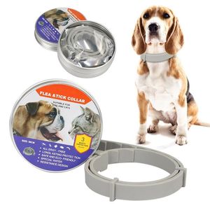 COLLARES DE PERRO CABRES CAT ANTILICA FLEA MITE TICK PEQUEÑOS POR POR COPORES MEDIOS Y LARGOS ANTI-SCORPION MACKET MAPETAS DE INSECTURS DE INSECTOR DE INSECTOR Suministros para mascotas