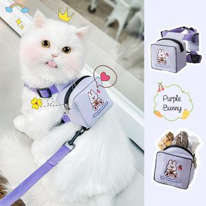 Colliers pour chiens, laisses pour sac à dos pour chat, gilet, petite sangle de poitrine, corde à chaîne, fournitures pour animaux de compagnie