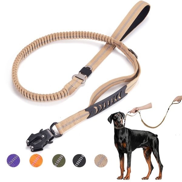 Colliers pour chiens Laisses Accessoires pour chiens Collier de chien anti-déflagrant réfléchissant Ceinture de sécurité de voiture Anti-Perte Réglable Formation durable Nylon Boucle en métal 230612