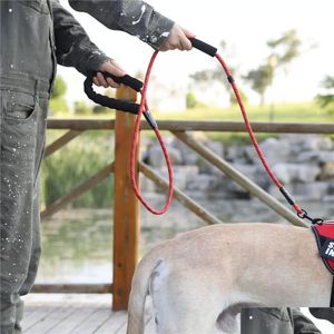 Hondenkragen ontleende hondenriem sterk reflecterend loodkabel voor middelgrote grote loopwandeling trein pitbl bldog pugs beagle labrador hus dhs3c