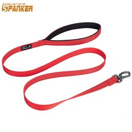 Colliers pour chiens Laisses EXCELLENT ELITE SPANKER 0.6 pouces laisse de chien réglable laisse de chien main libre laisse de dressage pour animaux de compagnie réfléchissant promener la corde de Traction du chien 231216