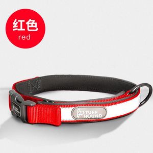 Collares para perros, correas, collar de cadena brillante, chaleco, arnés, correa grande de moda, Accesorios para Perros, cinturón de seguridad para cachorros, suministros para mascotas Honden Riem DD6