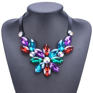 Hondenkragen ontleende luxe strass ketting ketting kristal bling huisdier kraag kraag verstelbare veiligheid borstbanden harnas alles voor honden harnais ch