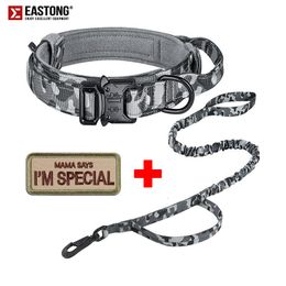 Hondenhalsbanden Riemen Militaire tactische halsband Nylon Verstelbaar Duurzaam Duitse herder voor Middelgroot Groot Buitenshuis Wandelen Training Dierbenodigdheden 230719