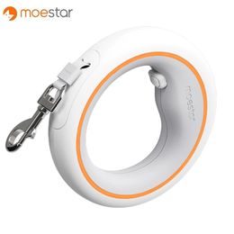 Collares para perros Correas Moestar Dog Leash Lite Versión Correa retráctil Entrenamiento Correr Seguridad Correas para perros Cuerdas para perros pequeños y medianos 231129