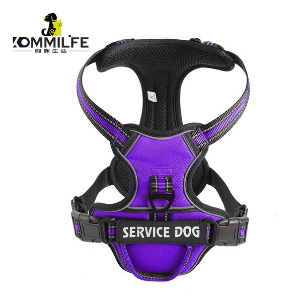 Colliers pour chiens Laisses Harnais pour chien réglable en nylon Harnais pour chien réfléchissant personnalisé Gilet Respirant Harnais pour animaux de compagnie Laisse pour petits chiens de taille moyenne 230719