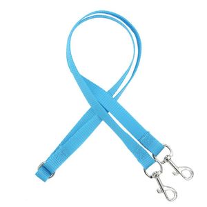 Colliers de chien Laisses Nylon Pet Double Top Qualité Doux Collier Solide Laisses Pour 2 Petits Chats Moyens En Plein Air Marche Animaux FournisseurDog