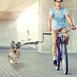 Hondenkragen ontleen buiten pet riem fietsoefening handsfree voor walk run product honden accessoiresdog