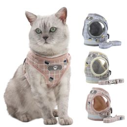 Hondenkragen riemen geruite gedrukte huisdierkabel katten accessoires riem kleding puppy shop tudo para