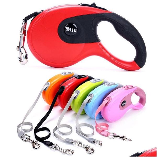 Collares para perros Correas Correa retráctil portátil Cat Walk Lead Rope Suministros para mascotas Entrega de gotas Home Garden Dhzeg