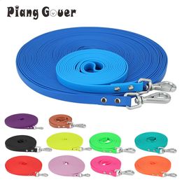 Collares para perros Correas PVC Largo Gato Tracción Cuerda de plomo Color caramelo Al aire libre Correa corta para mascotas Azul Rosa Rojo Amarillo 231118