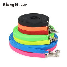 Collares para perros Correas PVC Correa para mascotas Cuerda de plomo Correas largas para perros Paseo al aire libre para perros pequeños, medianos y grandes 5M/10/15M 231129