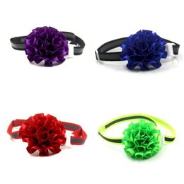 Collares para perros Correas Reflexión Perros Encantos Gargantillas Collar de flores Animal Cachorro Vestir Corbata Lindo Chien Gatos Suministros para mascotas 1 41Fj Dhgsr