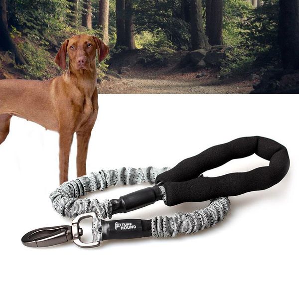 Colliers pour chiens Laisses Laisse rétractable Corde en nylon Courir à l'élastique Laisses extensibles Laisse pour animaux de compagnie pour sangle Pitbull Greyhound Dropship