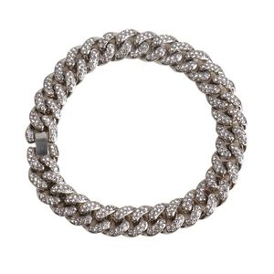 Colliers de chien Laisses Strass Chaîne Collier Décoratif Choker Lien Avec Diamant Collier Réglable Chiot Bijoux Accessoires Po Props