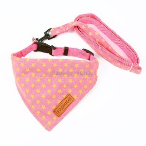 Colliers pour chiens laisses ensembles/lot animaux de compagnie chien/chat collier petits chiens moyens collier Bandana animaux chats SetDog